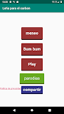 Leña para el carbón sound button