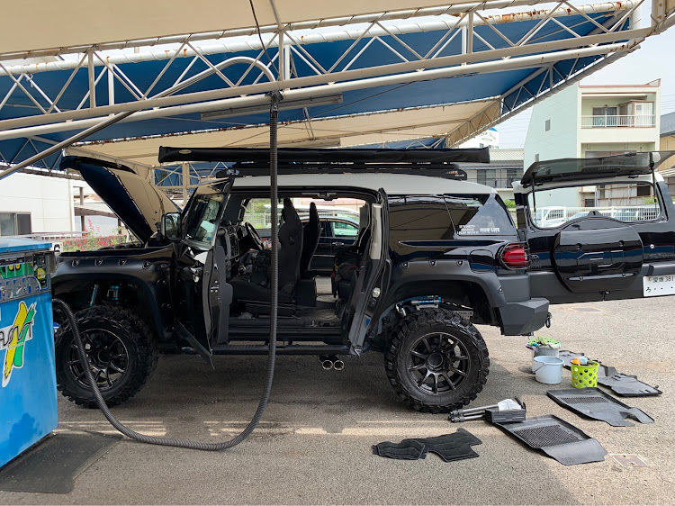 FJクルーザーのイエティ・洗車に関するカスタム事例の投稿画像3枚目