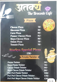 Atarkya The Brocode Cafe menu 5