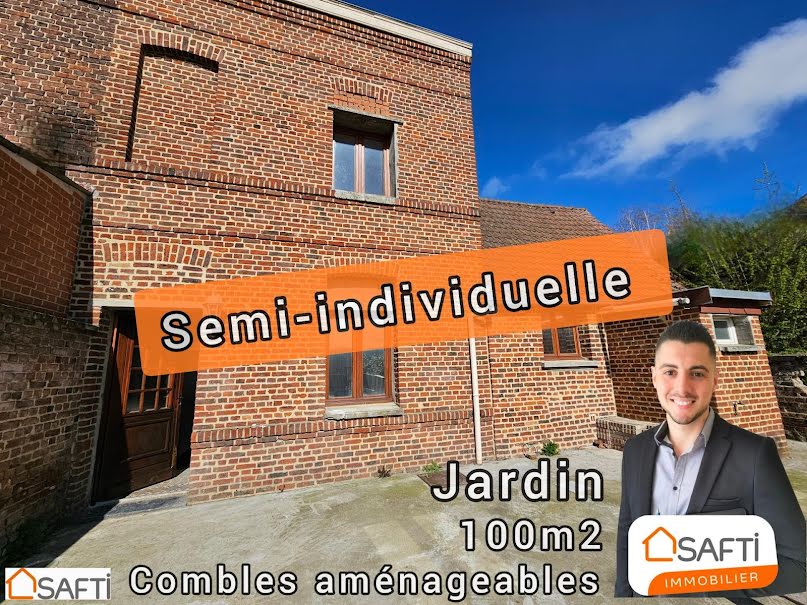 Vente maison 5 pièces 100 m² à Trith-Saint-Léger (59125), 146 000 €
