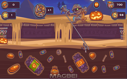 Mummy Candies Game - Runs Offline