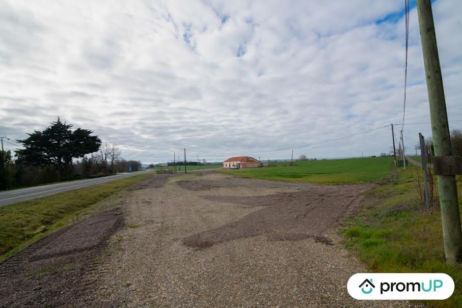 Vente terrain  10000 m² à Sempesserre (32700), 64 000 €