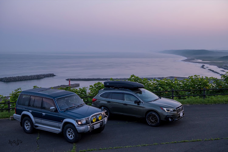 レガシィ アウトバックの北海道 釧路市・フォロワーさんとドライブ📸活・夕焼け・discover＿ct・9月もよろしくお願いします。に関するカスタム事例の投稿画像6枚目