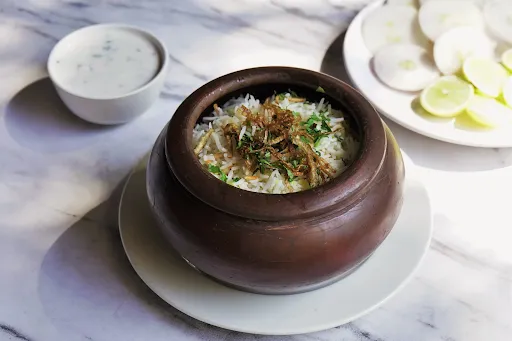 Gosht Matka Biryani