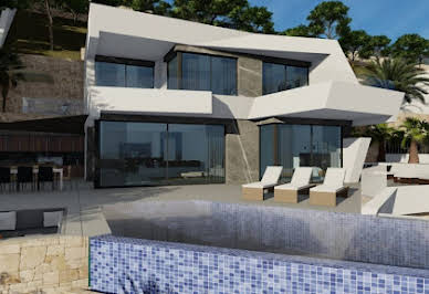 Villa with terrace 4