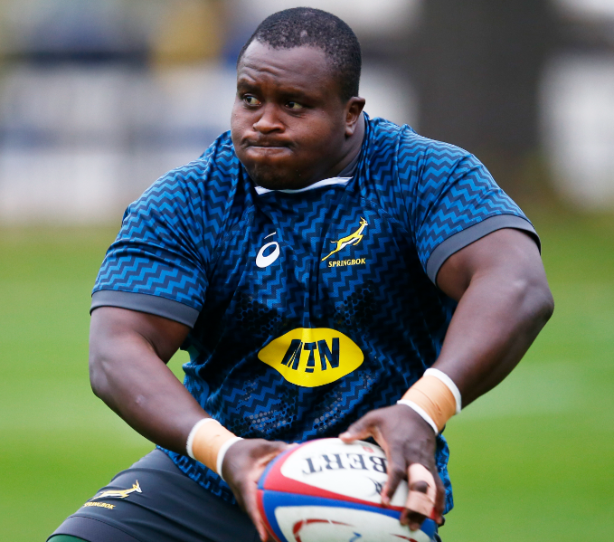 Springbok tighthead prop Trevor Nyakane.