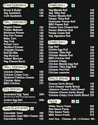 Taste Of Grills menu 1