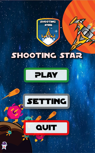 Screenshot Shooting Star