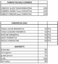 Delicacies By Annapurna menu 2