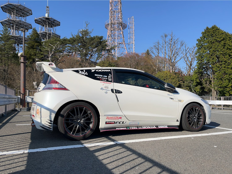 CR-Zの無限MUGEN・CR-Z ZF1・J'S RACING・ドライブに関するカスタム事例の投稿画像11枚目