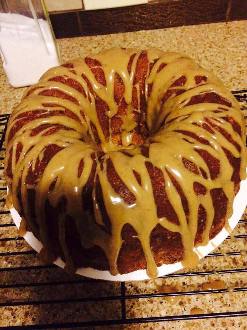 Brown Sugar Carmel Pound Cake