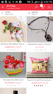 OhoShop GiftShop App - náhled