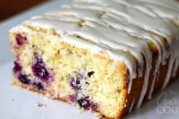 Lemon Blueberry Zucchini Bread