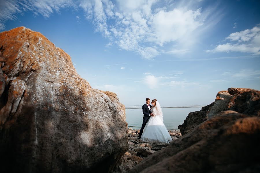 Fotografo di matrimoni Konstantin Ushakov (ushakovkostia). Foto del 4 settembre 2017