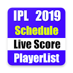 Cover Image of Download IPL 2019 Schedule, Time Table, Live Score 1.7 APK