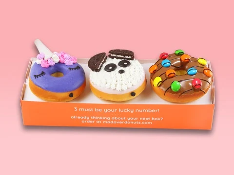 Donut Dreamland Box of 3