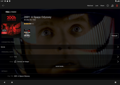 My Movies 3 Pro - Movie  TV Collection Library