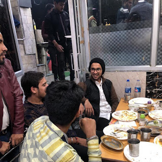 Prateek Gupta at Prem Dhaba, Kishan Ganj,  photos