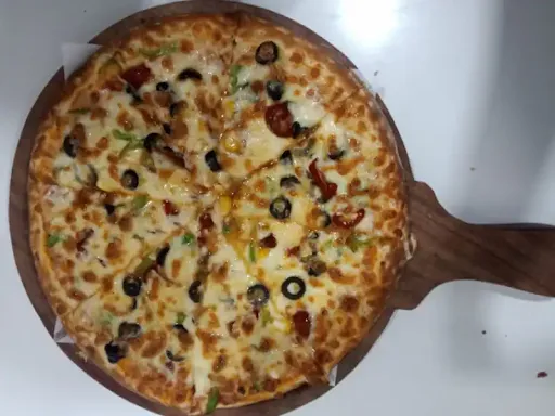 Mexican Treat Pizza