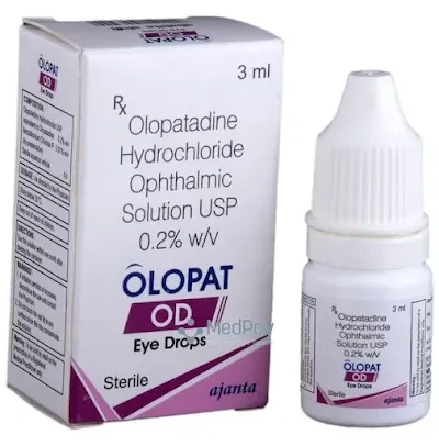 Olopat OD Eye Drops - 1