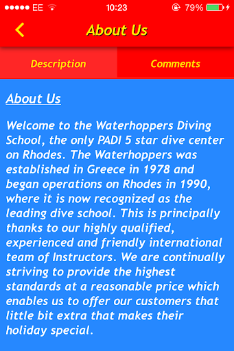 The Waterhoppers Diving School