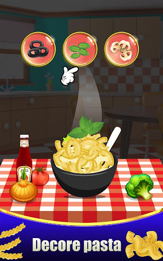 ? Cooking Pasta Craze Make Pasta Maker Food Game