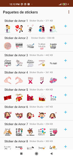 WAStickerapp - Love Stickers for Whatsapp 💕 2021