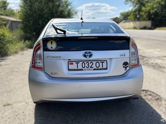 продам авто Toyota Prius Prius (ZVW30) фото 3