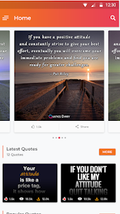 Quotes Pro - Generate, Share your quote 