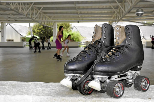 Strap on your roller skates and enjoy a retro whirl around the rink at Roll Egoli.