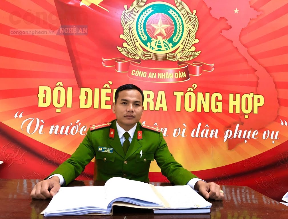 Đại úy Nguyễn Hữu Hiệp 