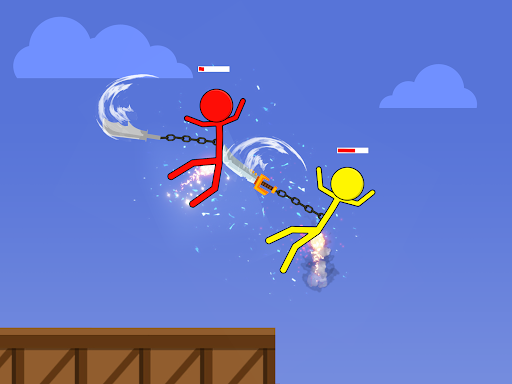 Stick Hero Stickman Smasher screenshot #2