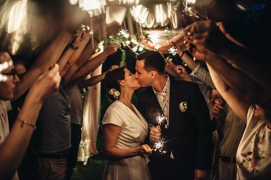 Fotografo di matrimoni Dima Sikorski (sikorsky). Foto del 21 agosto 2018