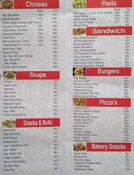 Krishna Fast Food Center menu 1