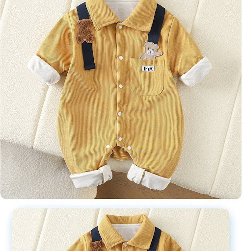 Title 5, South Korea Baby Autumn Clothing Set Shirt Jump...