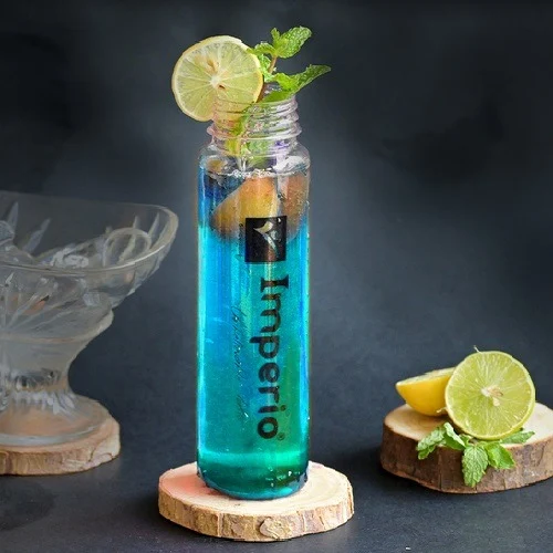 Blue Curacao Mojito