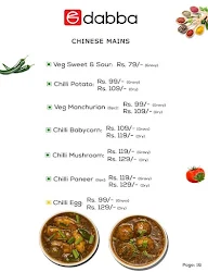 Nutri Bowl menu 4