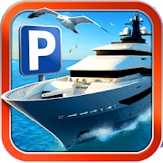 3D Boat Parking Simulator Game  Icon