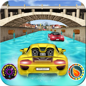 Extreme Water Car Race - Impossible Tracks Racing 1.0 Icon