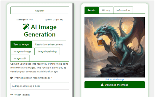 AI Image Generation