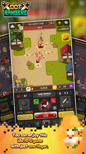 Dot Rangers - Retro RPG