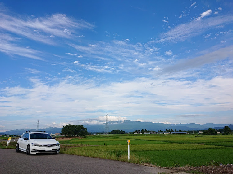 パサートヴァリアントの田舎の風景・ドライブ・デート❤️・弾丸ツアー・土地購入に関するカスタム事例の投稿画像1枚目