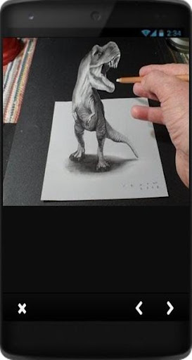 One Hundred Art Drawing 3D Designs