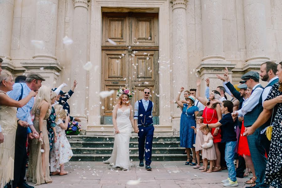 ช่างภาพงานแต่งงาน Єvgen Lіsovoy (fotowedlisovoi) ภาพเมื่อ 21 กันยายน 2019