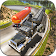 Off Road Oil Tanker Cargo 3d icon
