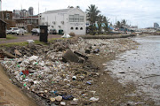 Raw sewage and other refuse has been leaking into the Durban yacht marina.