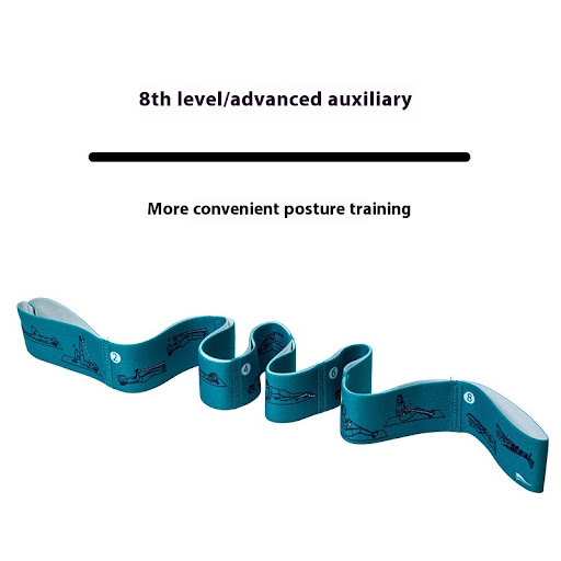 Title 11, Yoga Stretch Dance Ribbon Training Belt. Tensio...