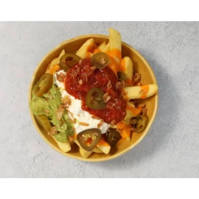 Tex Mex Dirty Fries (660 Kcal)