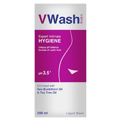 Vwash Plus Expert Intimate Hygiene Ml