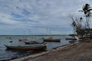 Palma in Mozambique, where locals say they have no way of escaping after the islands were seized.